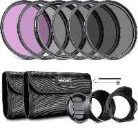 کیت فیلتر ان دی نیوور Neewer 67mm ND Lens Filter Kit