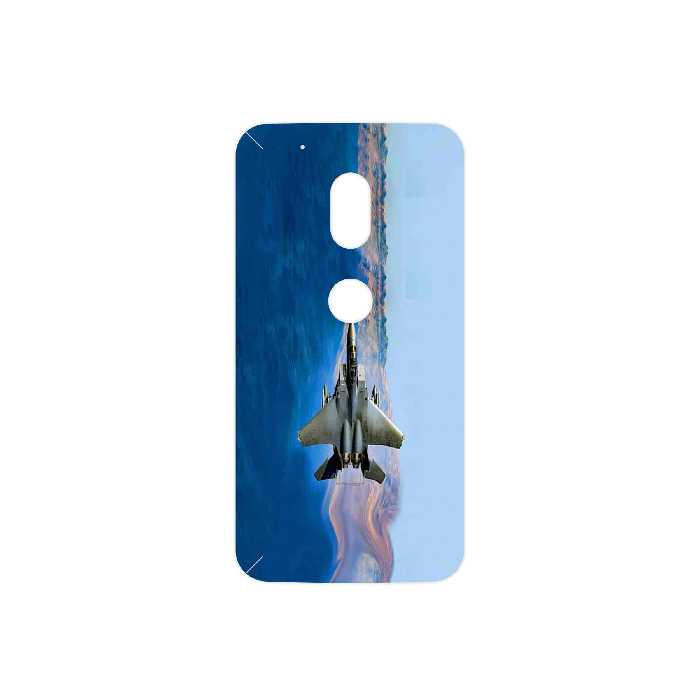 برچسب پوششی ماهوت مدل Fighter plane F15 مناسب برای گوشی موبایل موتورولا Moto G4 Play