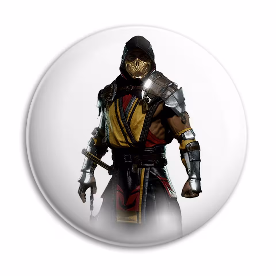 پیکسل پرمانه طرح mortal kombat کد pm.27526