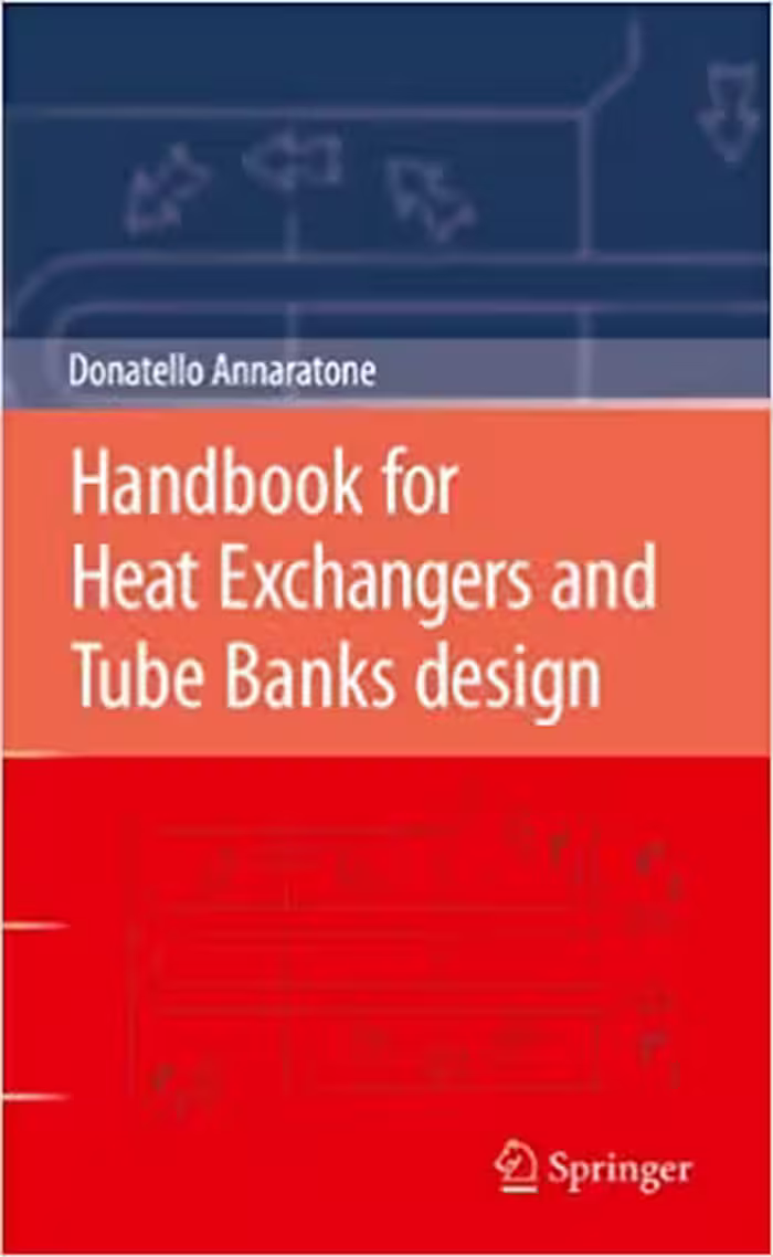 󾕇 دانلود کتاب Handbook For Heat Exchangers And Tube Banks Design, 2010 - دانلود کتاب های دانشگاهی