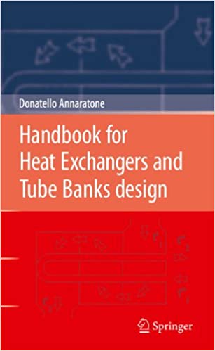  دانلود کتاب Handbook For Heat Exchangers And Tube Banks Design, 2010 - دانلود کتاب های دانشگاهی