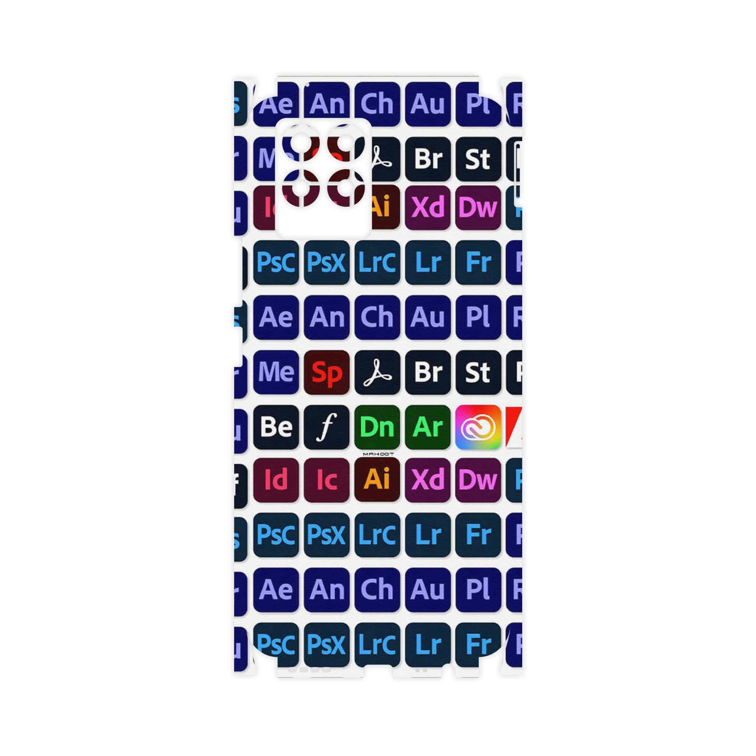 برچسب پوششی ماهوت مدل Adobe-FullSkin مناسب برای گوشی موبایل ریلمی 8 Pro