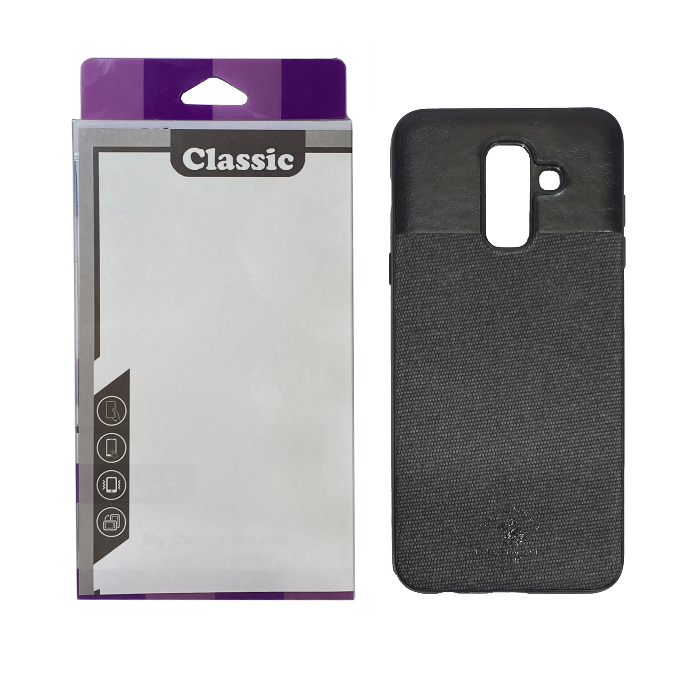 کاور کلاسیک طرح فانتزی پولو کلوپ مدل ژله ای کد KHO.275 مناسب برای گوشی موبایل سامسونگ Galaxy J6 PLUS