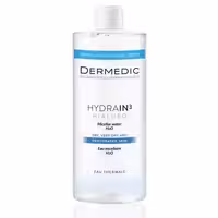 میسلار واتر H2O پوست خشک 500 میل درمدیک