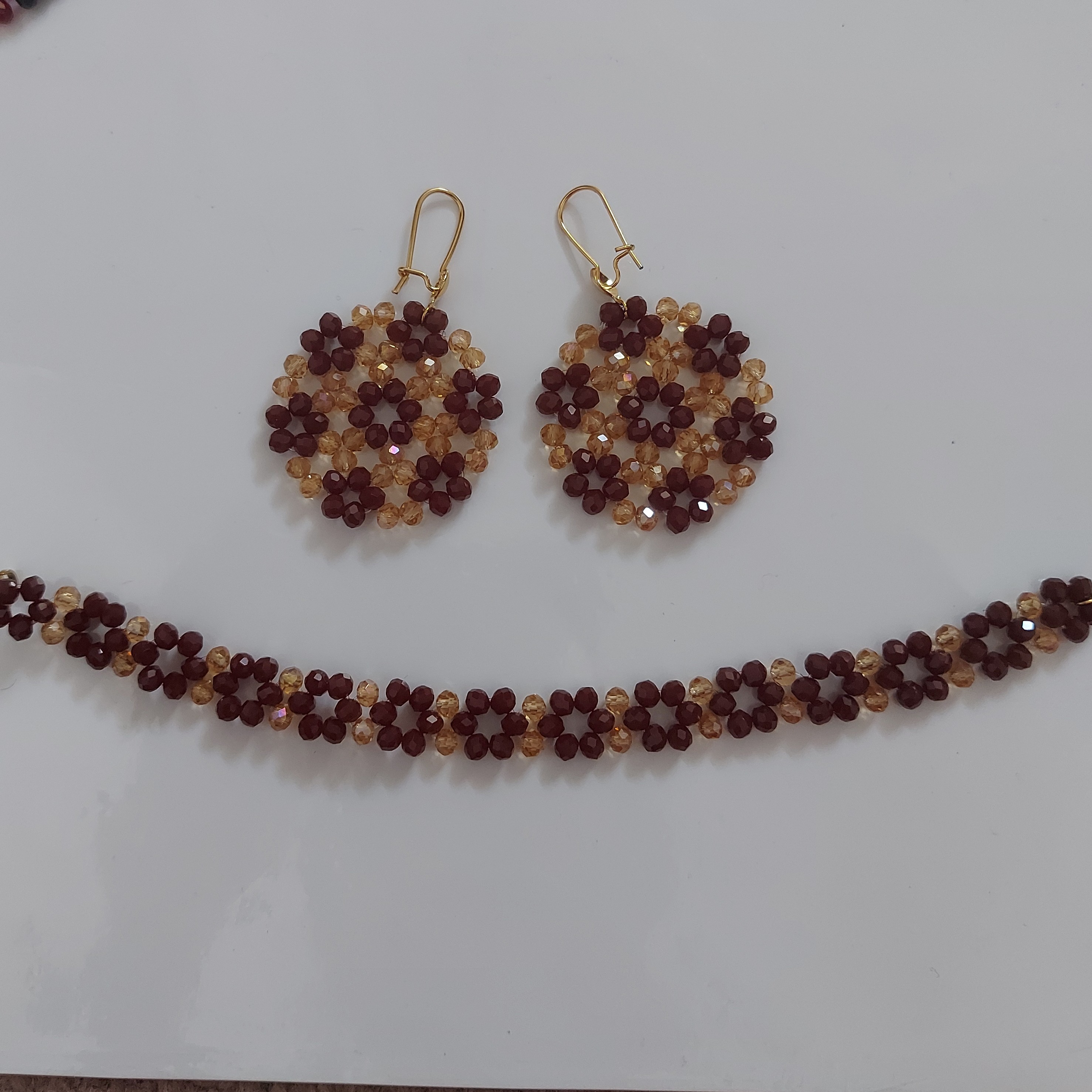 نیم ست کریستالی فوق العاده زیبا و پر طرفدار