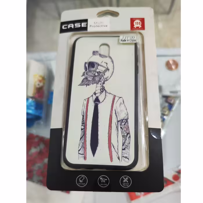 قاب طرح دار سامسونگ J7pro