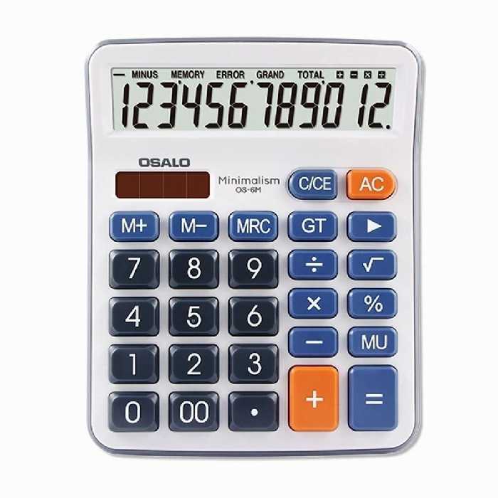 ماشین حساب اوسالو مدل 6M