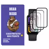 محافظ صفحه نمایش نانو برنارد مدل NBR مناسب برای ساعت هوشمند شیائومی Redmi Smart Band Pro بسته سه عددی