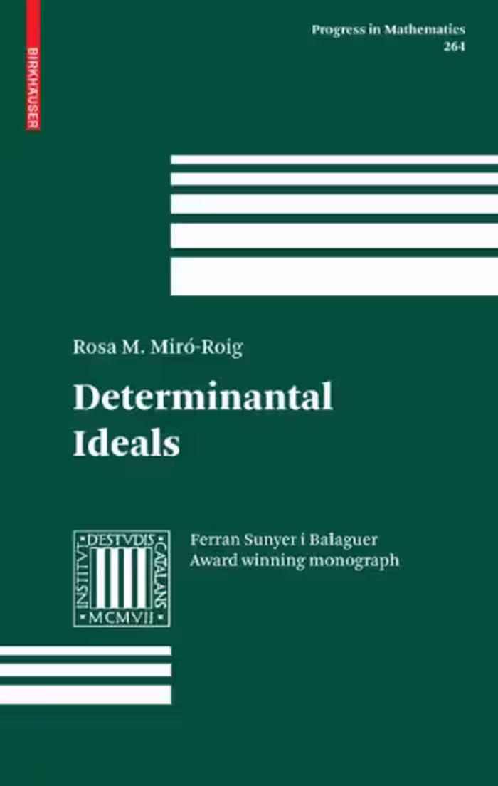خرید و دانلود نسخه کامل کتاب Determinantal Ideals