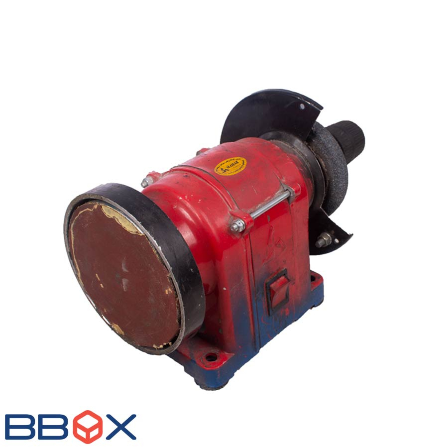 سنگ رومیزی سه نظام دار محک مدل DGD-125/2 - بی باکس