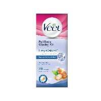 نوار موبر بدن و پا مدل Easy Gelwax مناسب پوست حساس ویت بسته 20 عددی
