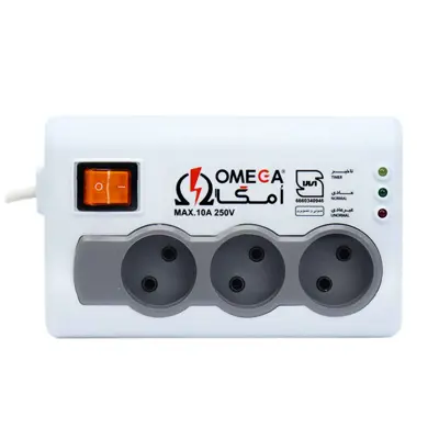 محافظ ولتاژ امگا مدل P-3000