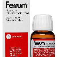 قطره آهن فروم از بدو تولد حجم 30 میل 