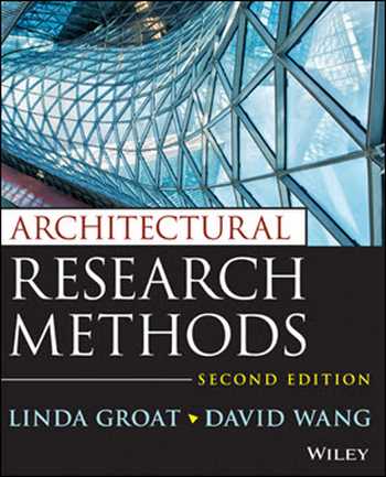  دانلود کتاب روش های تحقیق در معماری - 2013 Architectural Research Methods - دانلود کتاب های دانشگاهی