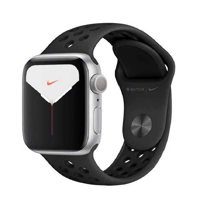 ساعت مچی هوشمند اپل واچ سری 5 40 میلیمتر با بند Anthracite/Black Nike Sport