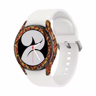 برچسب ماهوت طرح Nastaliq 5 مناسب برای ساعت هوشمند سامسونگ Watch4 40mm