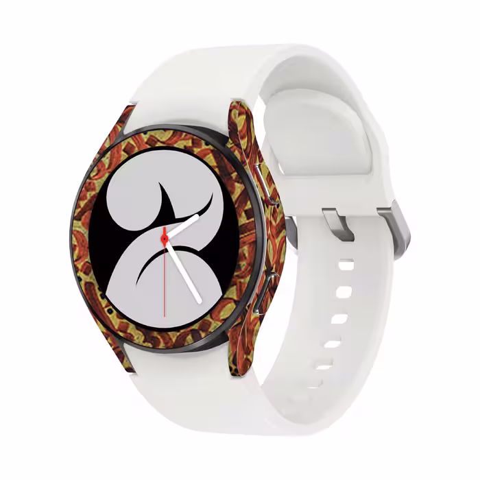 برچسب ماهوت طرح Nastaliq 5 مناسب برای ساعت هوشمند سامسونگ Watch4 40mm