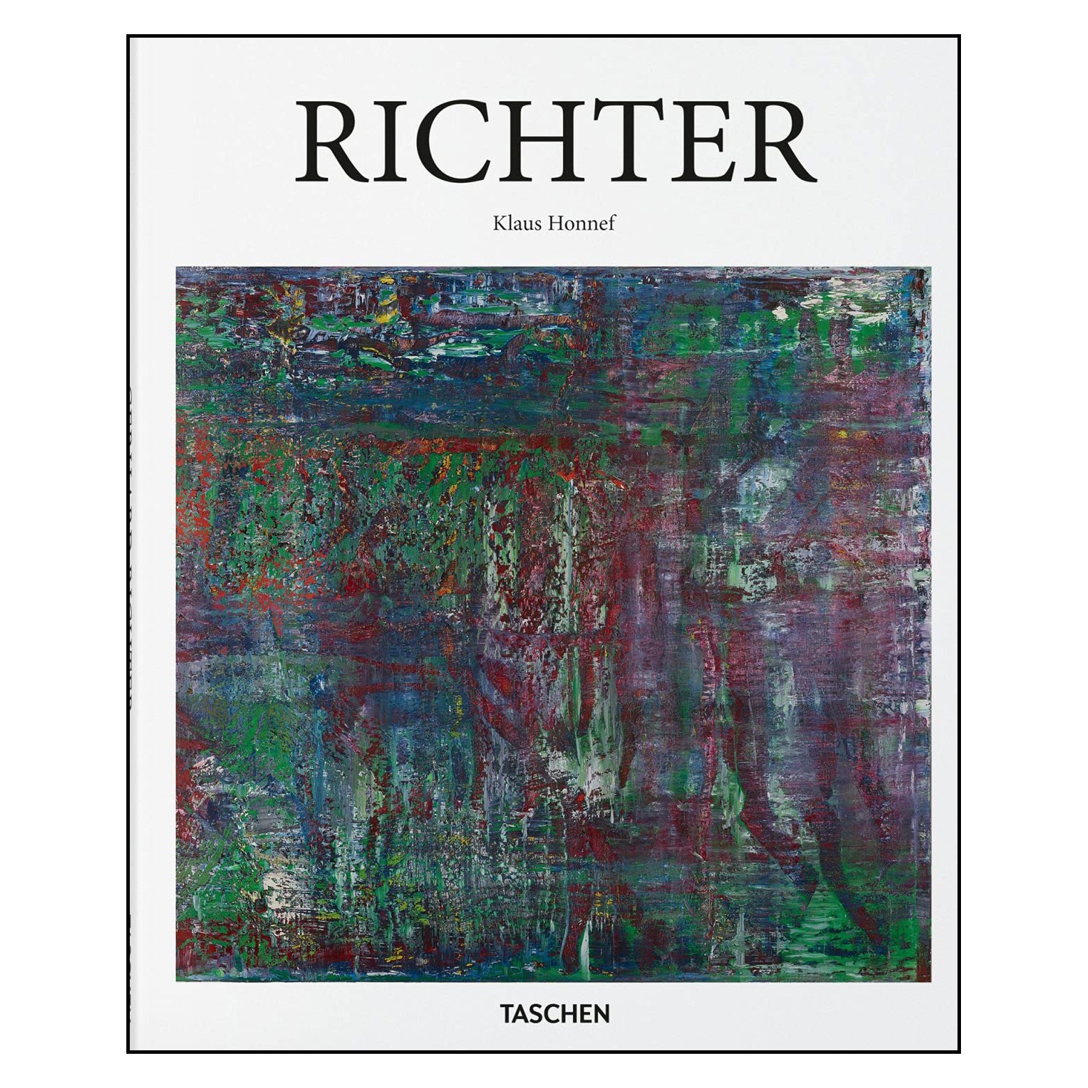 کتاب Gerhard Richter  انتشارات Taschen