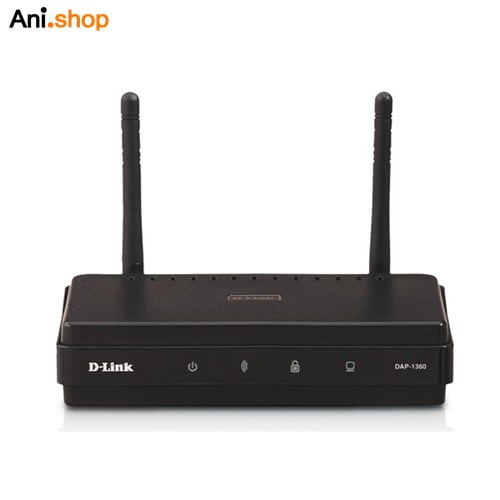 روتر اکسس پوینت بی‌سیم دی-لینک مدل DAP-1360