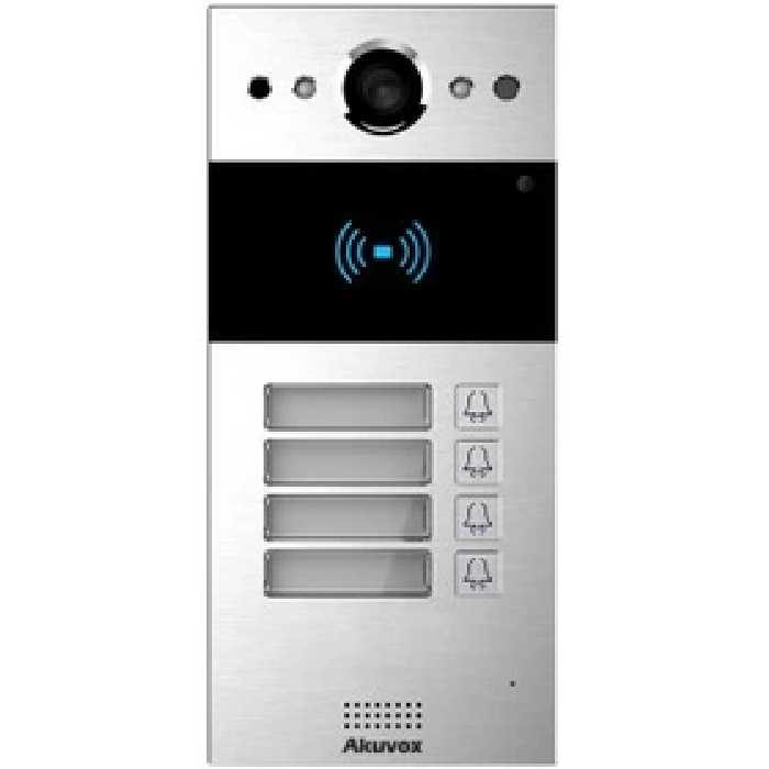 آیفون تصویری هوشمند akuvox مدل R20BX5 In-wall