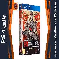 دیسک بازی UnMetal Collector Edition – مخصوص PS4