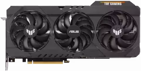 کارت گرافیک 8 گیگابایت ایسوس مدل Asus TUF GAMING RTX3070TI-O8G OC EDITION