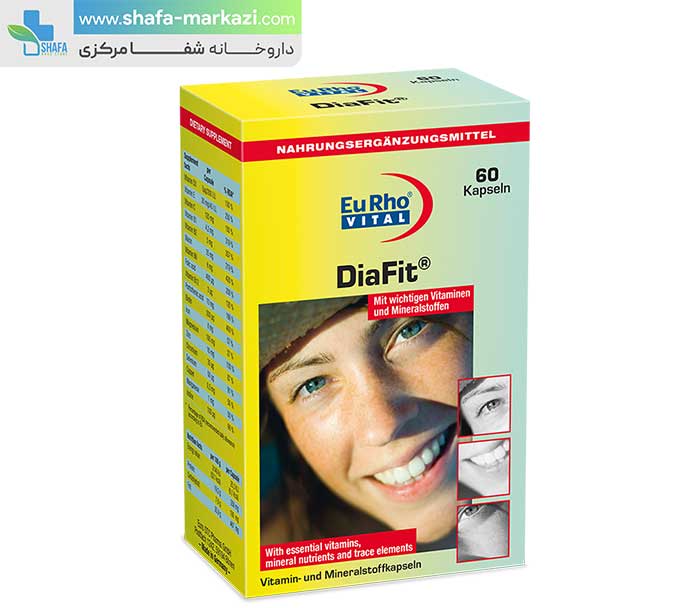 کپسول دیافیت یورو ویتال | EU RHO VITAL DiaFit