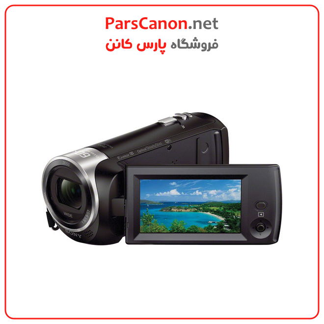 دوربین فیلمبرداری هندیکم Sony HDR-CX440 HD Handycam with 8GB Internal Memory