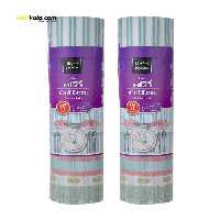 سفره یکبارمصرف کوالا مدل Cotton رول 10 متری مجموعه 2 عددی