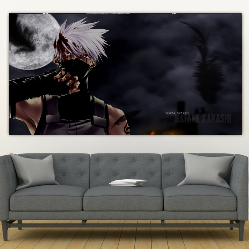  تابلو شاسی طرح انیمه ناروتو مدل DDT327