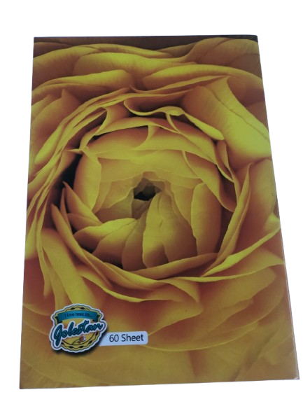 دفتر 60برگ ته منگنه