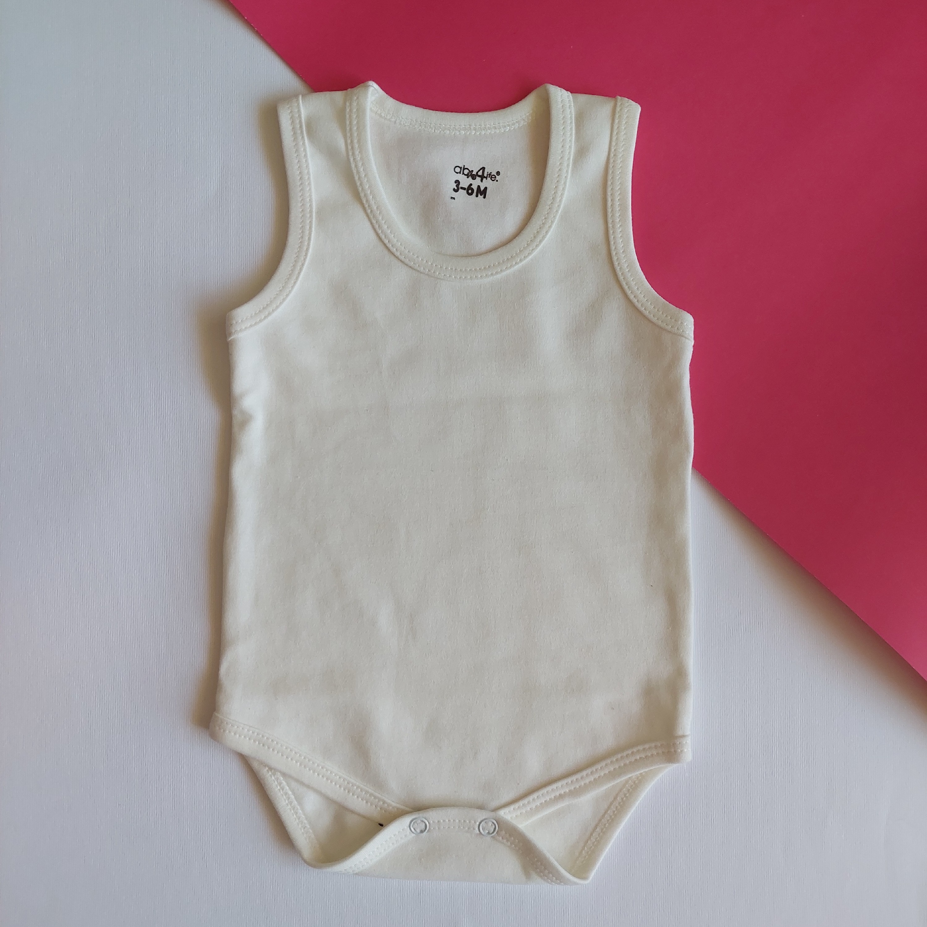 بادی سفید ساده نوازدی