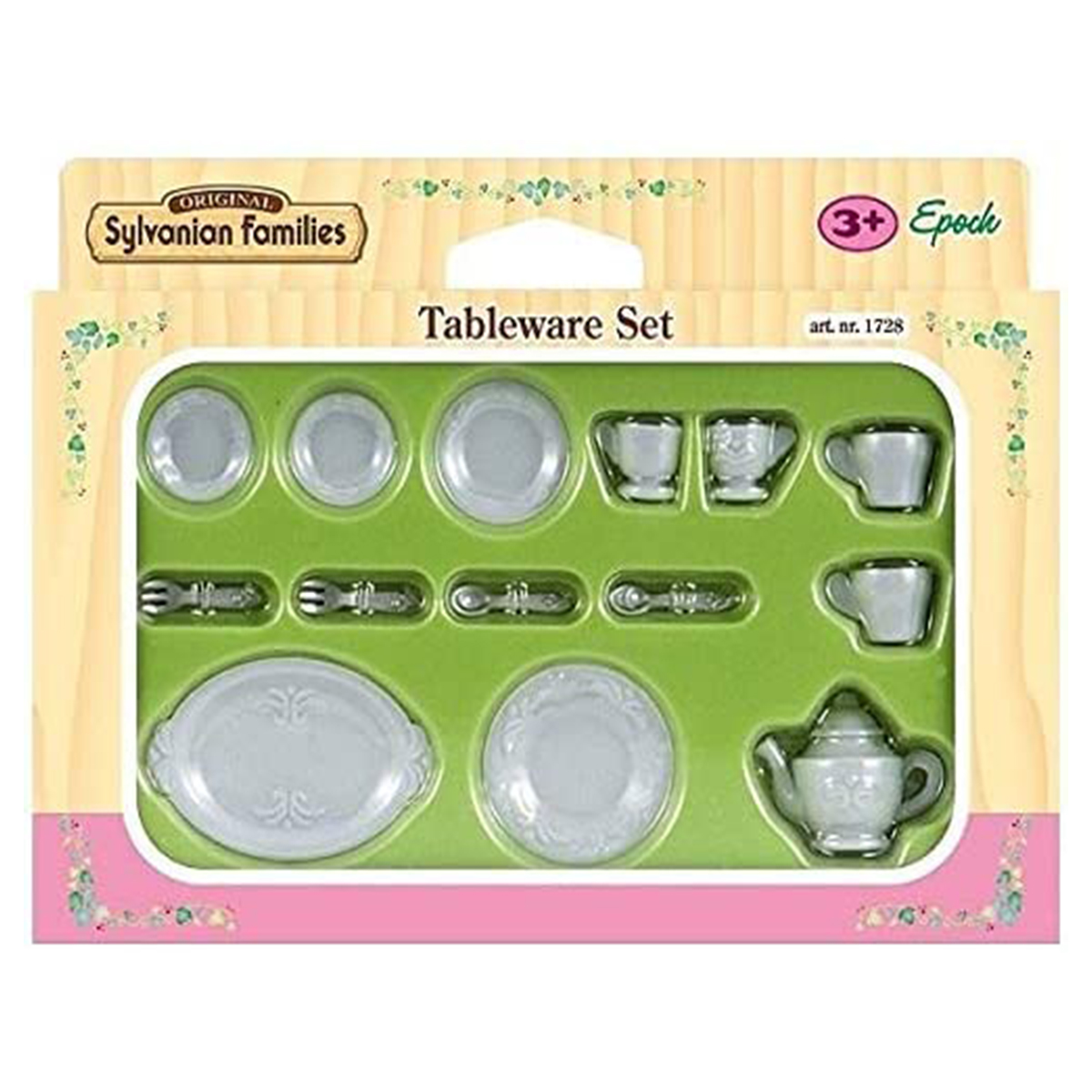 اسباب بازی سیلوانیان فامیلیز مدل Tableware Set کد 5161