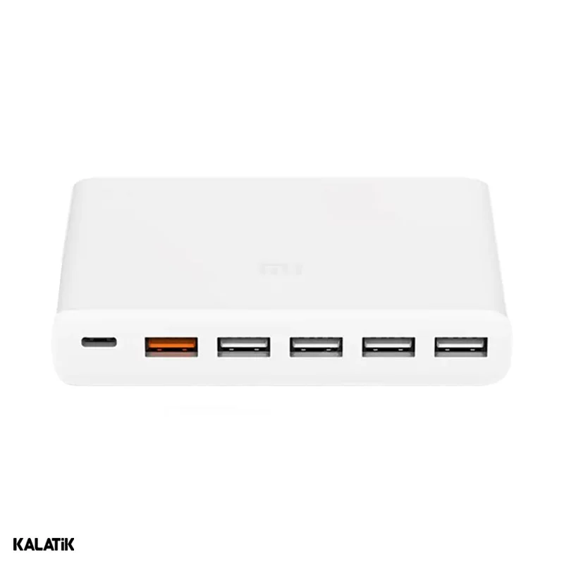 شارژر چند منظوره 60 وات شیائومی مدل CDQ06ZM