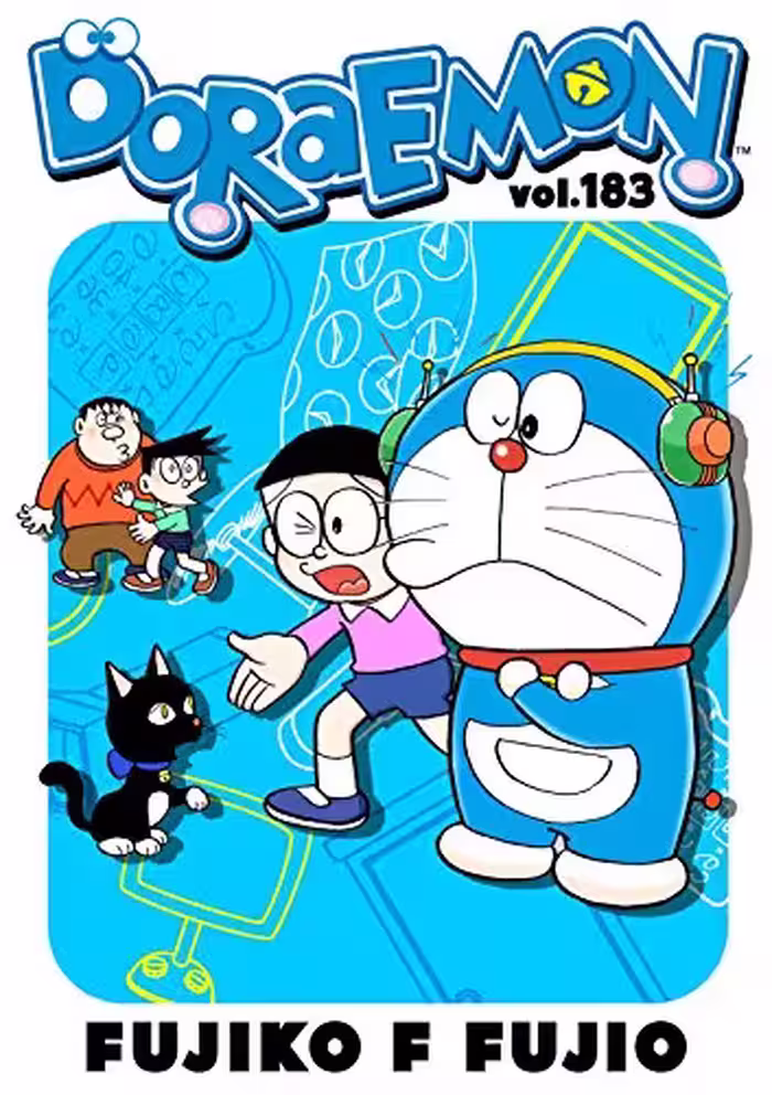 خرید و دانلود نسخه کامل کتاب DORAEMON vol.183 -   pdf