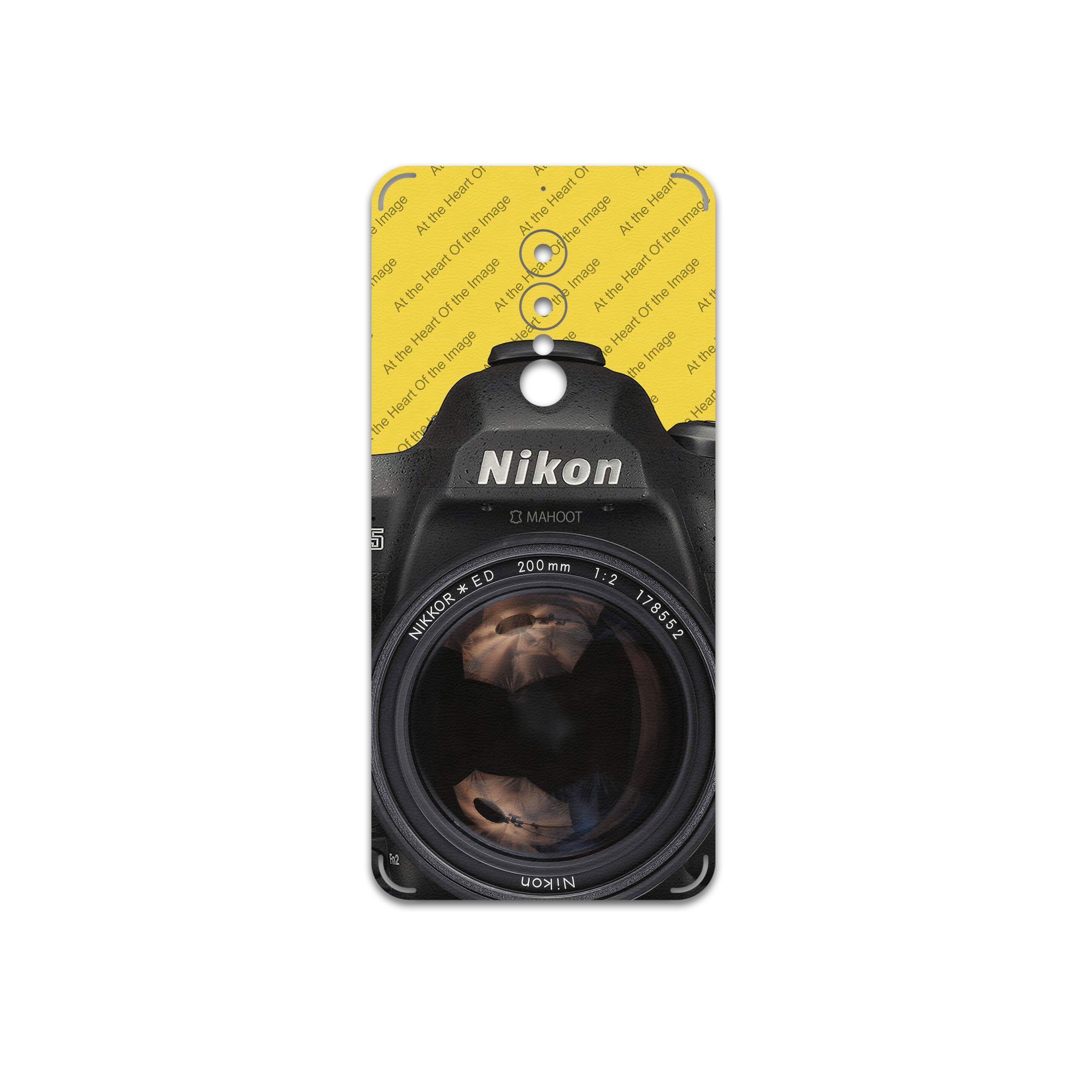 برچسب پوششی ماهوت مدل Nkn مناسب برای گوشی موبایل جی ال ایکس Shahin