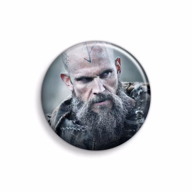 پیکسل ابیگل طرح وایکینگ ها رگنار فلوکی مدل Ragnar Vikings کد 032