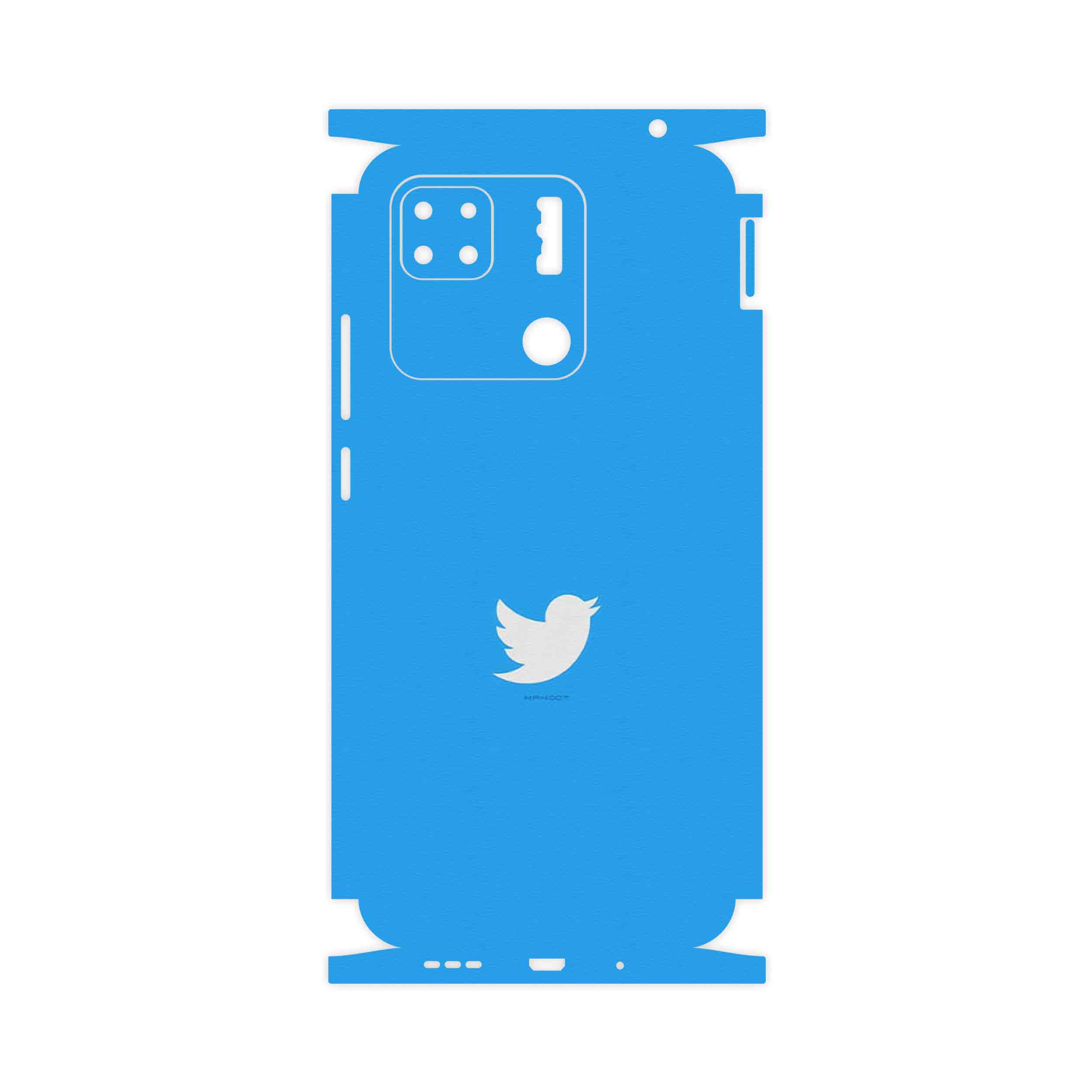 برچسب پوششی ماهوت مدل Tweeter-FullSkin مناسب برای گوشی موبایل شیائومی Redmi 10A