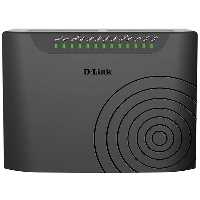 مودم روتر ADSL2/VDSL2 Plus بی سیم دی لینک مدل DSL-2877AL