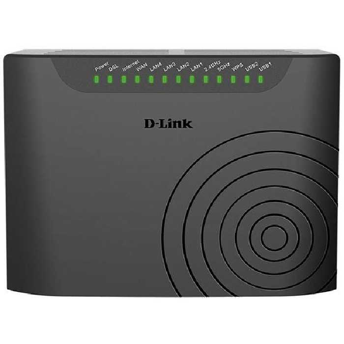 مودم روتر ADSL2/VDSL2 Plus بی سیم دی لینک مدل DSL-2877AL