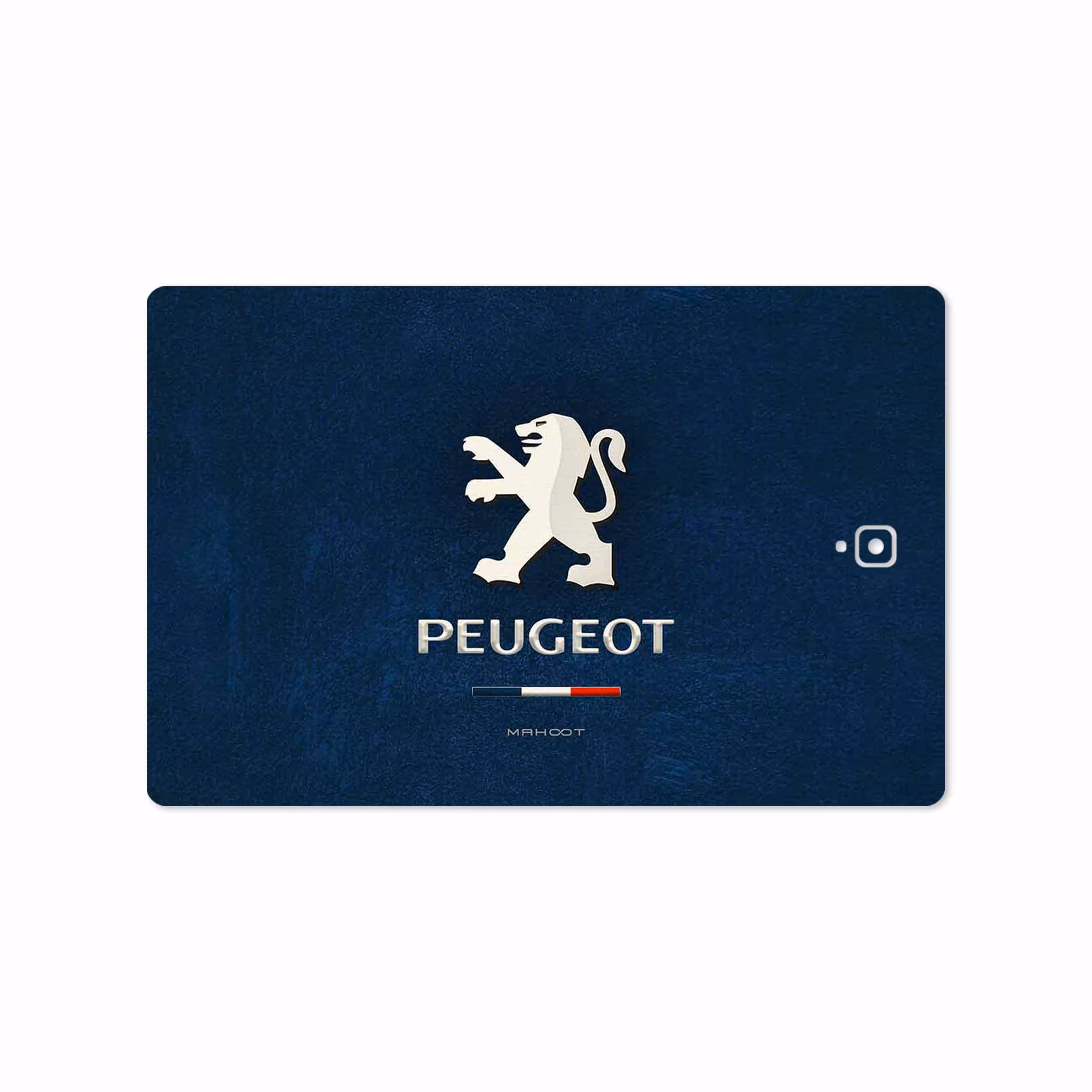 برچسب پوششی ماهوت مدل Peugeot-Logo مناسب برای تبلت سامسونگ Galaxy Tab S3 9.7 2017 T825