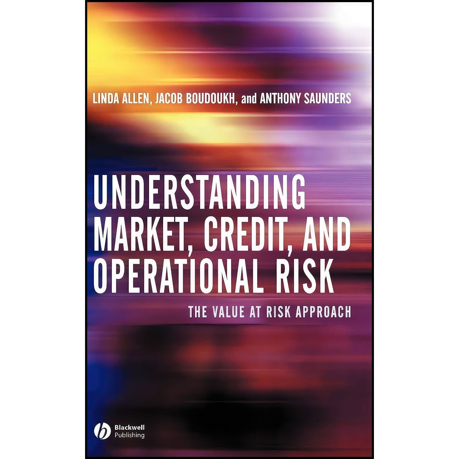 کتاب زبان اصلی Understanding Market  Credit  and Operational Risk