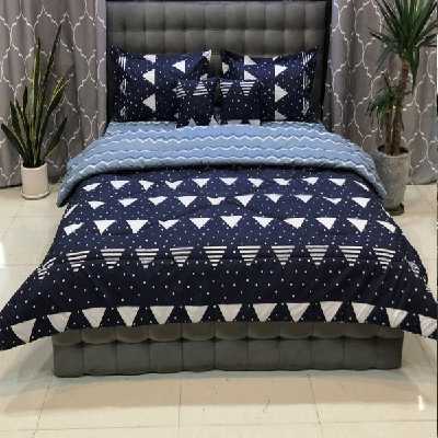 سرویس خواب مدل مثلثی دو نفره 5 تکه