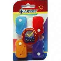 کانفیدنت درپوش مسواک 4 عددی کد L101