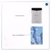 برچسب پوششی ماهوت مدل Blue Ocean Marble مناسب برای تبلت وریکو Unipad