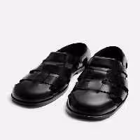 صندل مردانه زارا LEATHER CAGE SANDALS | تهران زارا TehranZara