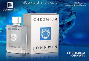ادکلن مردانه آزارو کروم جانوین کرومیوم CHROMIUM JOHNWIN