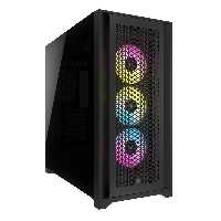 کیس کورسیر iCUE 5000D RGB Airflow Black
