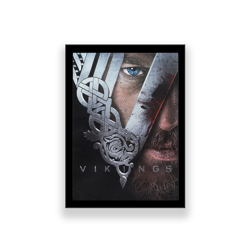 تابلو طرح وایکینگ ها | دنیای قاب