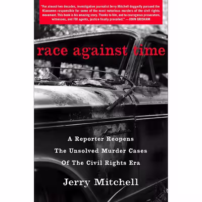 کتاب Race Against Time اثر Jerry Mitchell انتشارات Simon &amp; Schuster